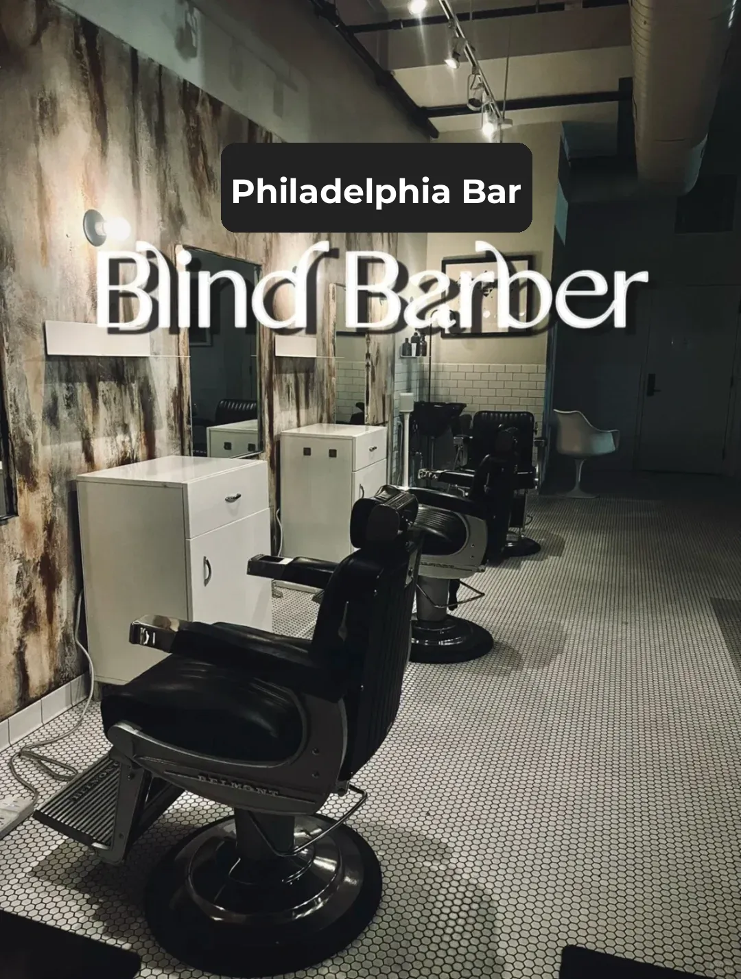 Exploring Philly Bars: The Viral Hotspot Blind Barber💈