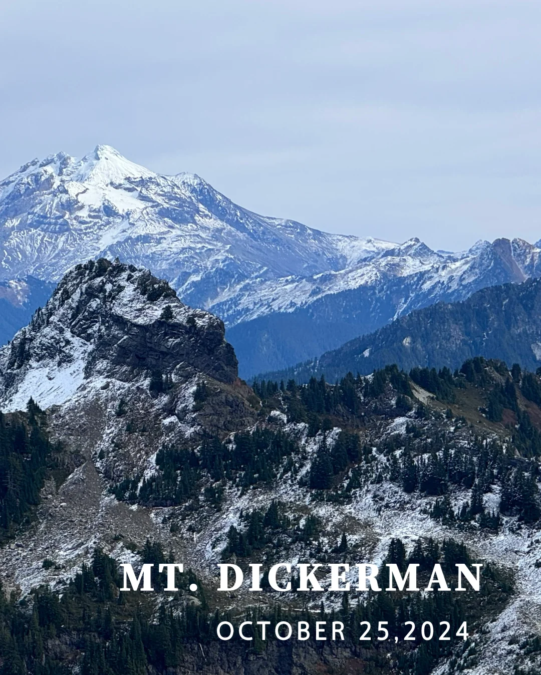 [Hiking] Mt Dickerman Adventure