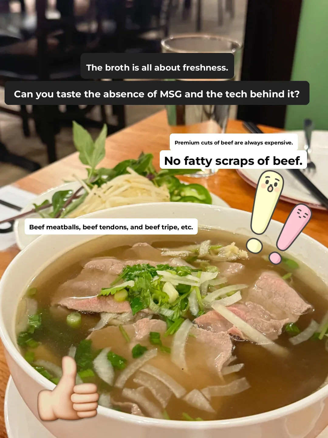 Pho and Stir-Fry, Both Possible in Vegas – You’re Amazing! 🤣