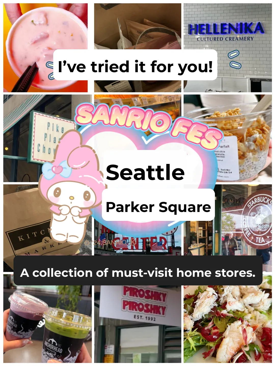 Seattle | Top 7 Must-Visit Shops at Pike Place Market