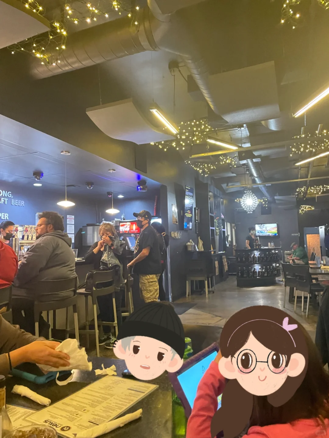 Nexus Brewery & Restaurant in New Mexico