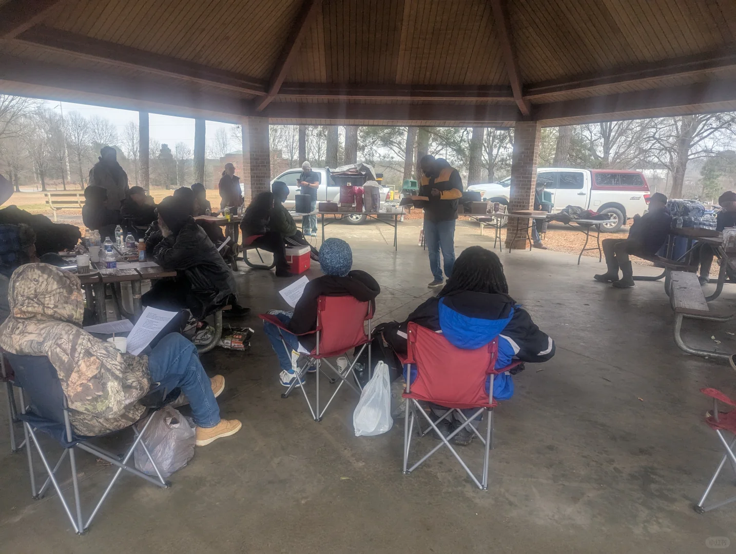 Birthday Party at Eliza Park