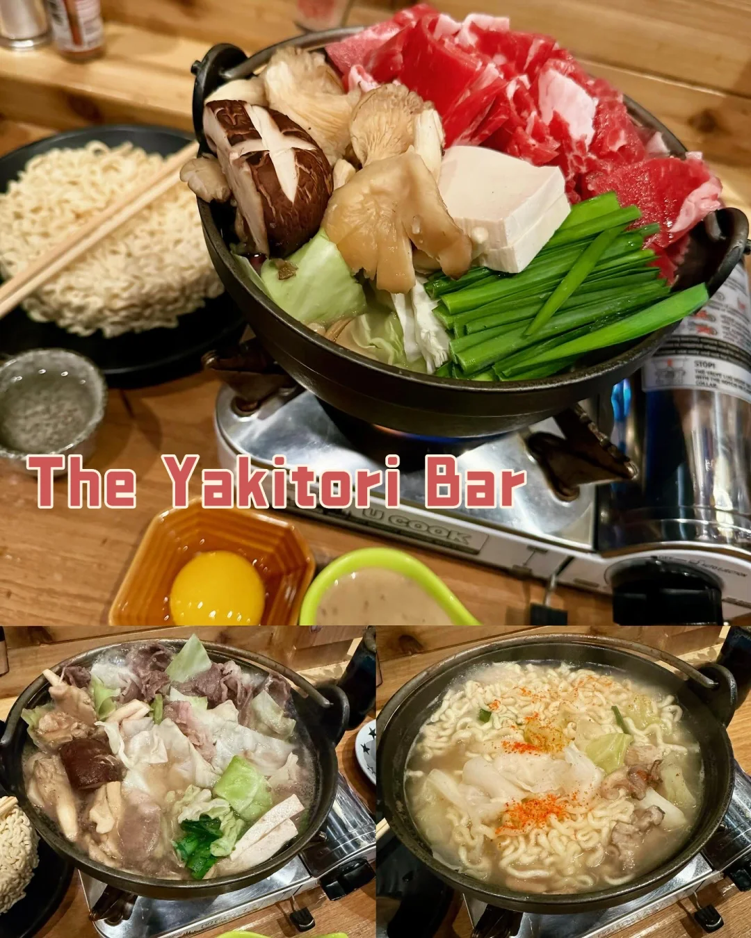 "Bay Area Japanese Izakaya 🏮 Skewers and Sukiyaki"