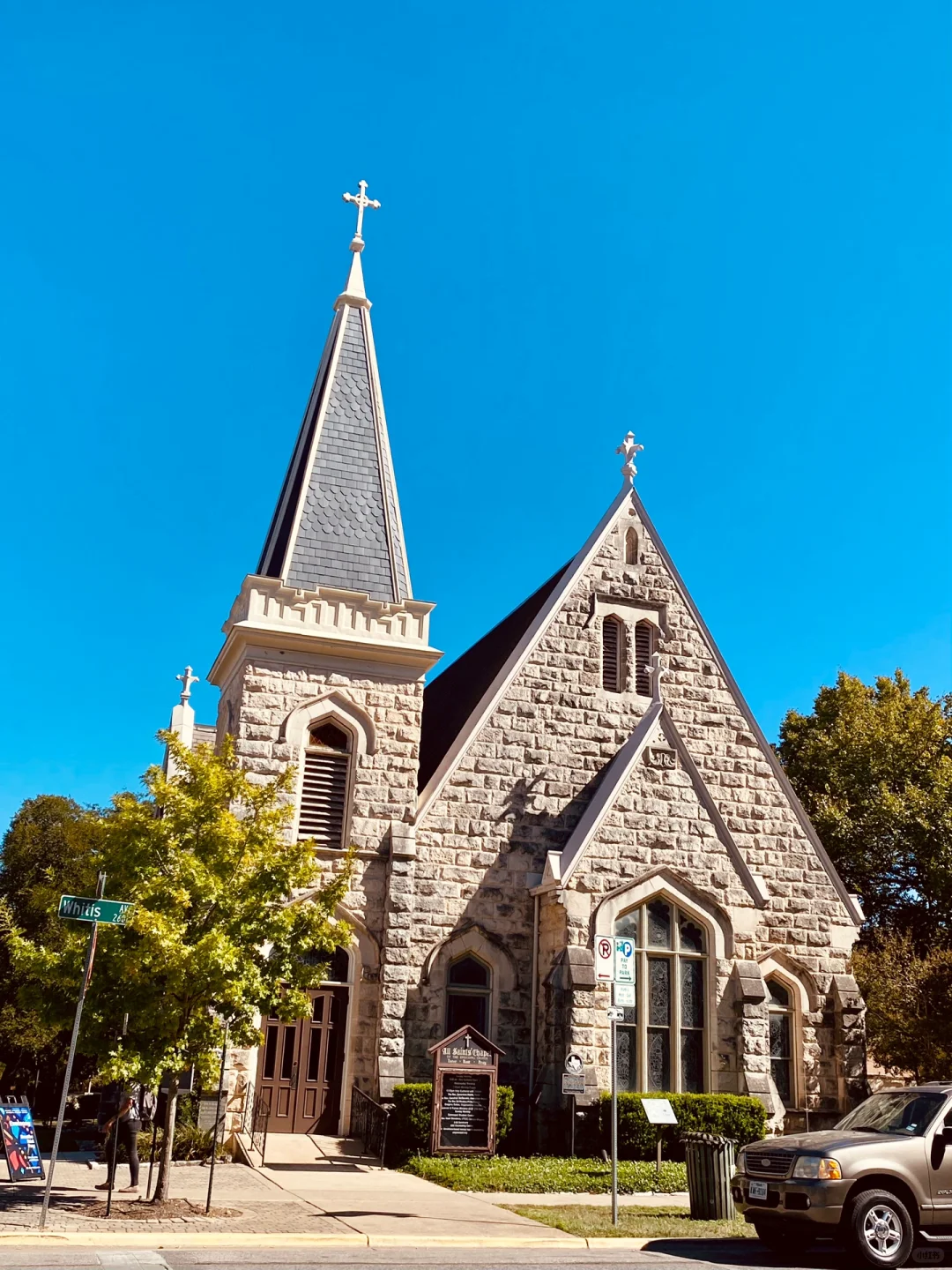 U.S. Travel Journal (6) – Churches in Austin