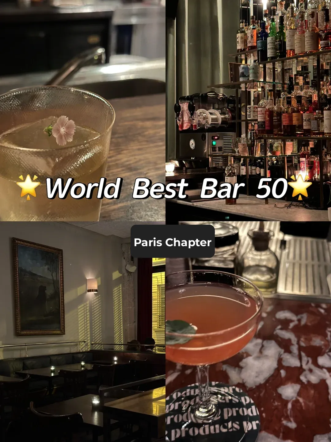 5/50｜Miss out on the 51st Ranked Bar? That'd Be a Shame!