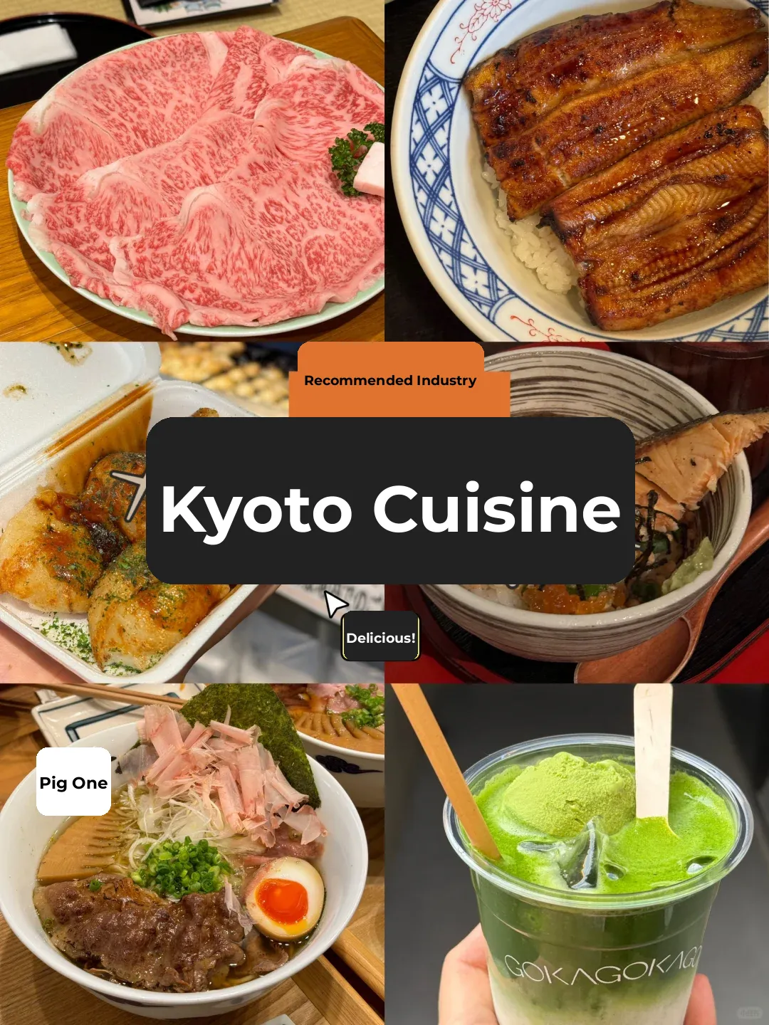 🇯🇵 Kyoto Foodie Guide (with Reservation Tips)