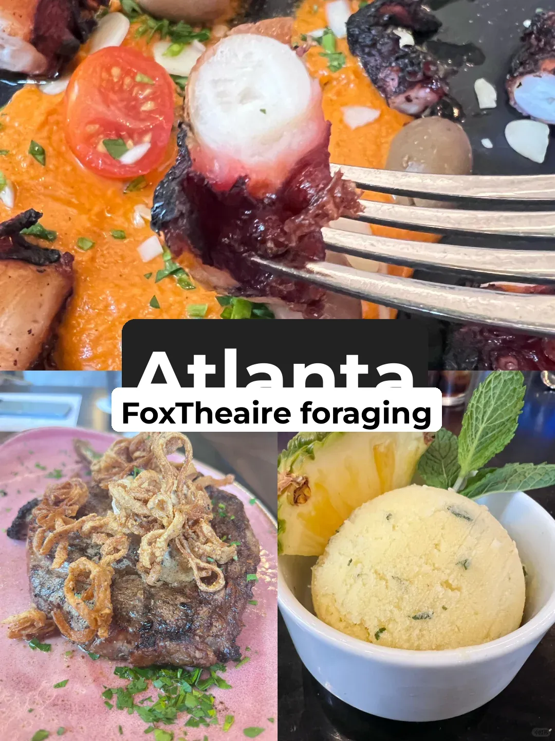 🍰 A Stunning Meal at Fox Theatre Saved by Desserts
