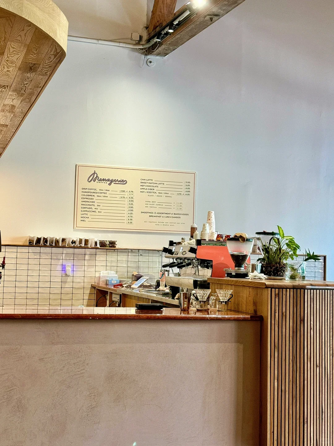 【Philadelphia】Unexpectedly Cozy Café: Menagerie