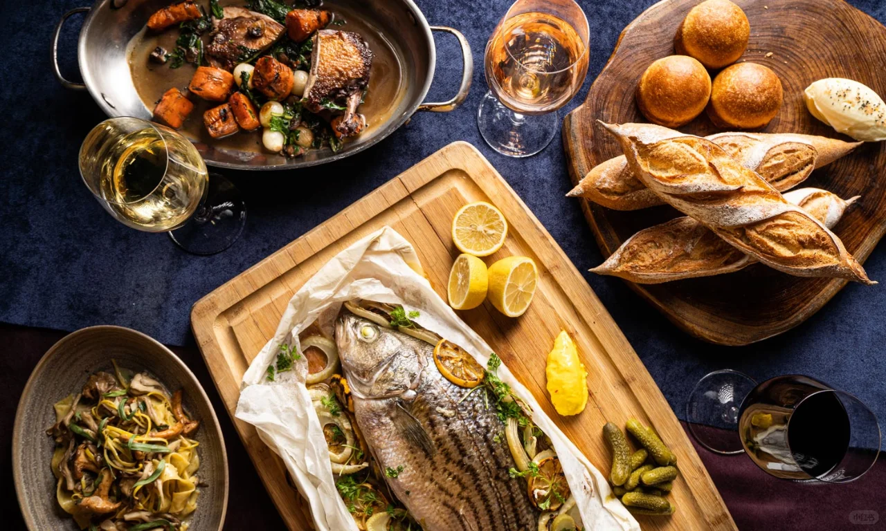 Bistro Vendome's New Location: A French Restaurant