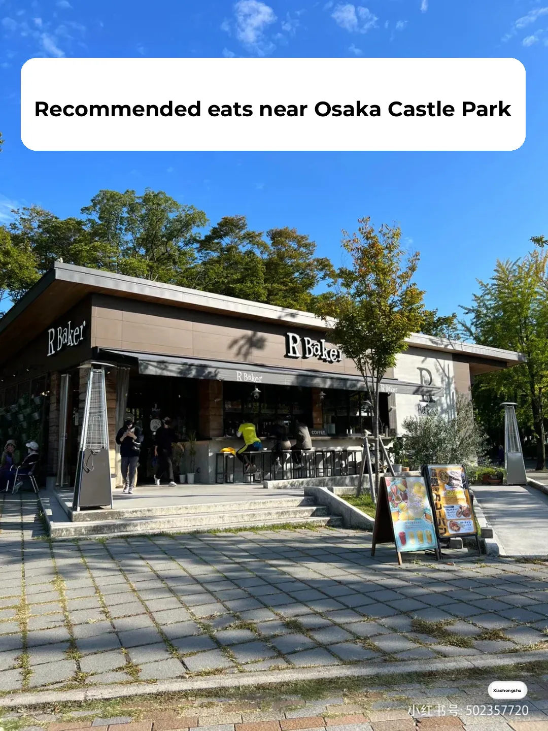 Osaka | Must-Try Eats Near Osaka Castle Park