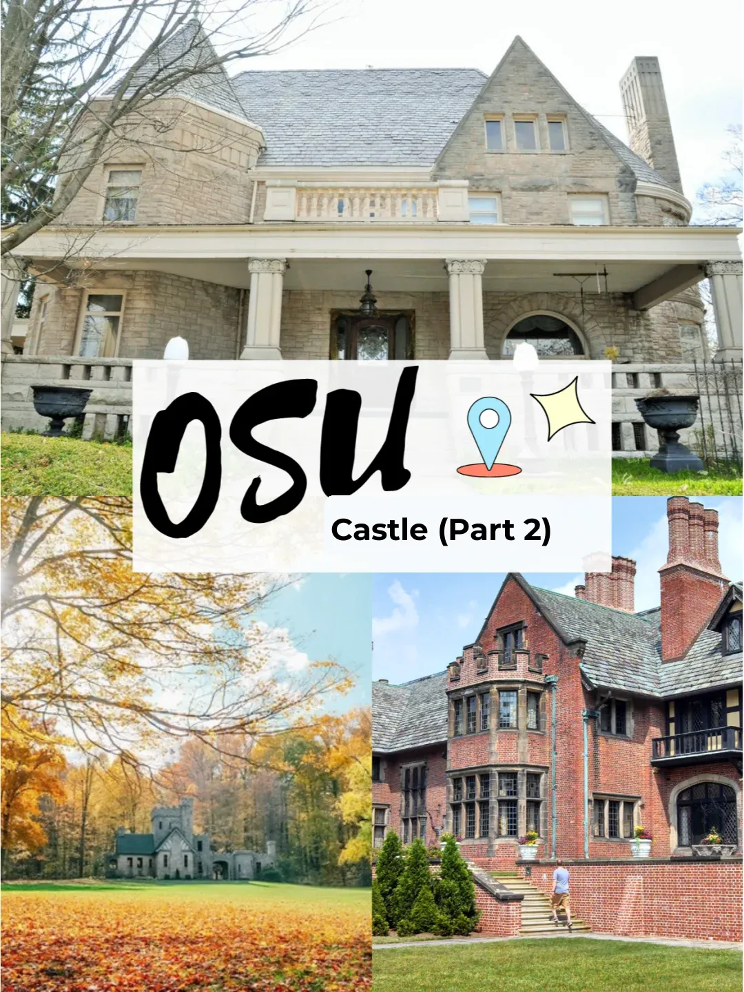 🏰 OSU | The Sequel to the Ohio State Castle Adventure 🏰