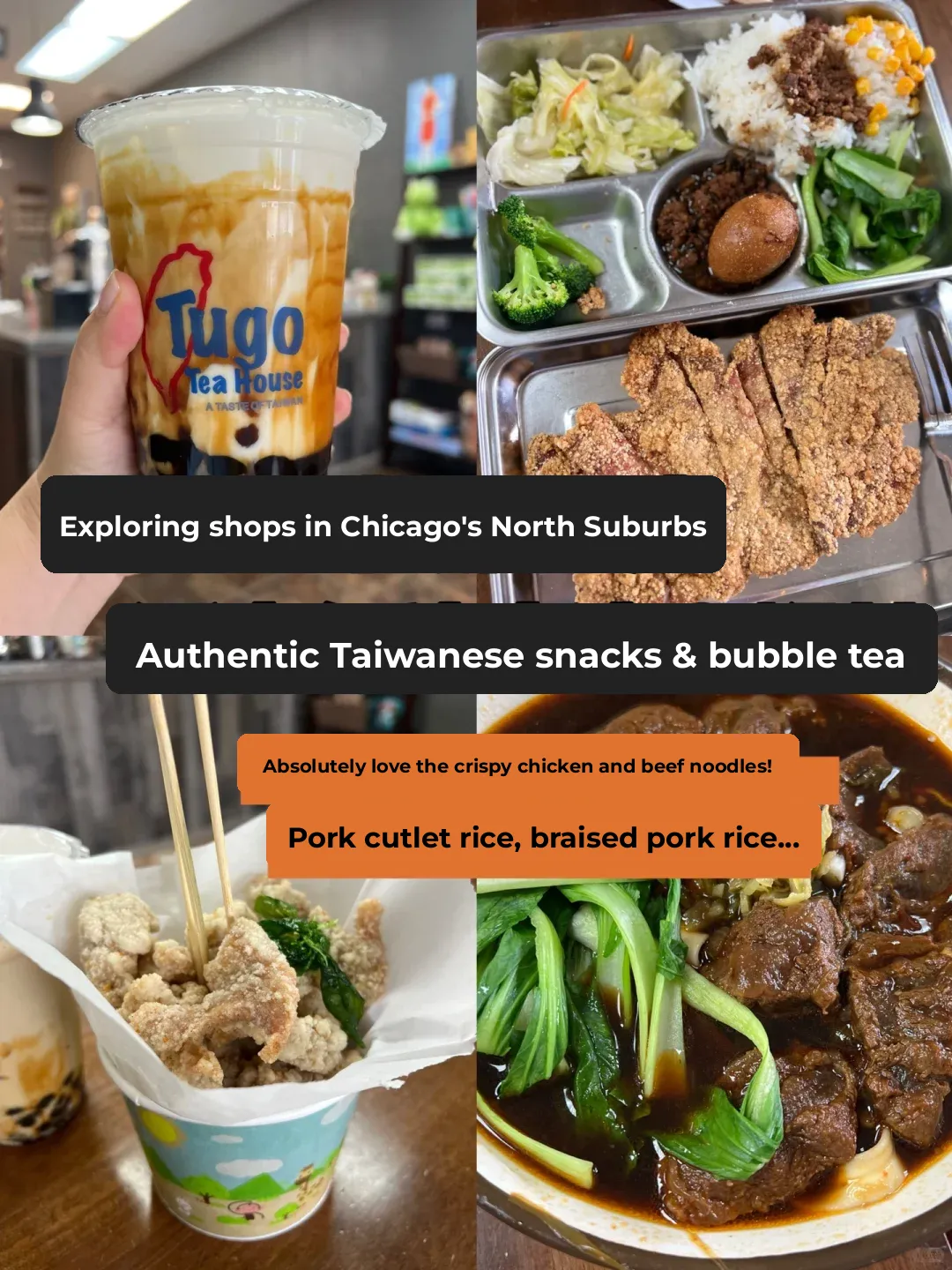 Chicago North Suburbs | 😋 Authentic Taiwanese Snacks & Bubble Tea 🥤 Shop Visit