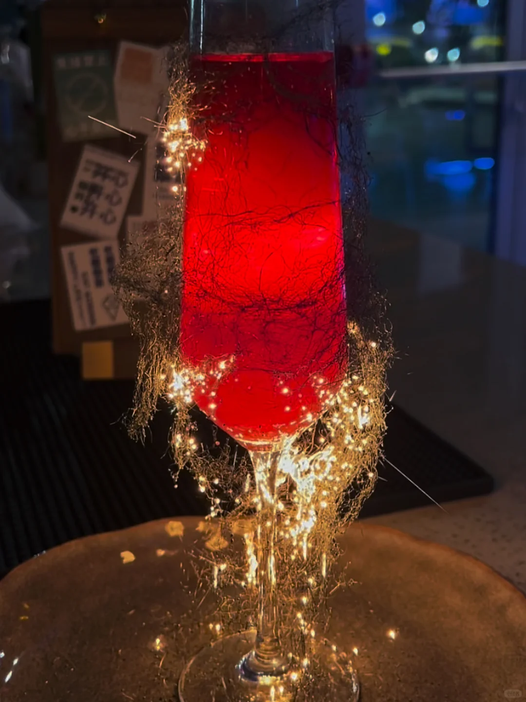 New York! It's really ahead of its time—I had "Blossoming Splendor" in Flushing!