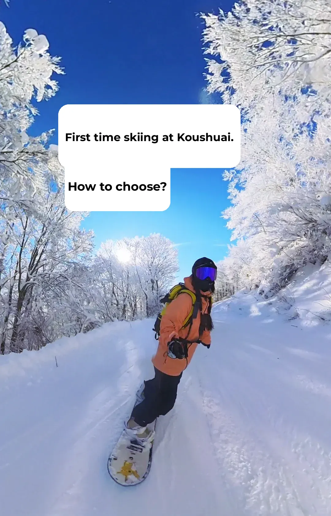 First Time Skiing in Japan? Here's Where to Go!