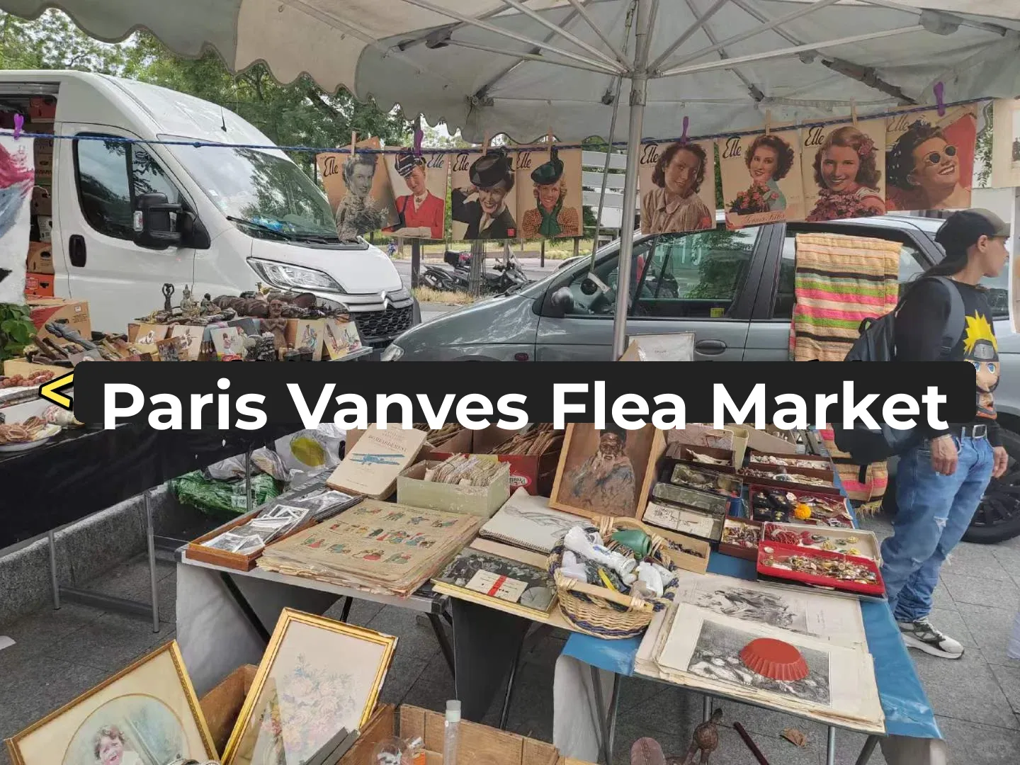 Bargain Hunting I Vanves Flea Market in Paris