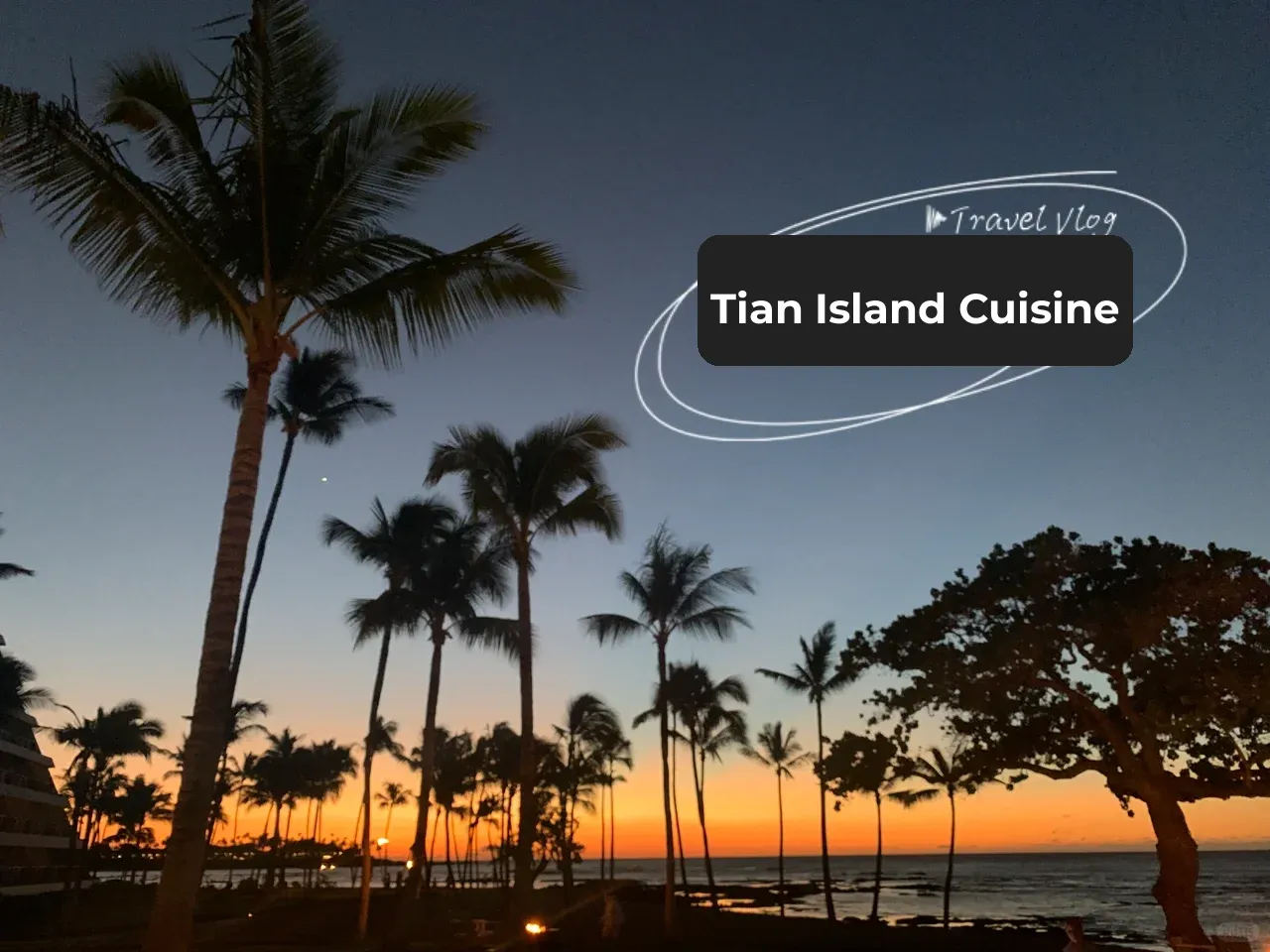 Hawaii Big Island | Let’s Talk About Some Delicious Restaurants 😋