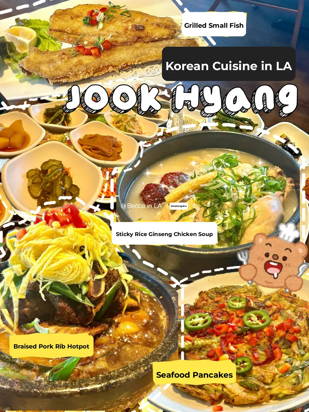 LA's Koreatown Stew Ribs ‼️ A Must-Try Korean Spot Where You Can Blindly Order Without Worrying About Disappointments 😆