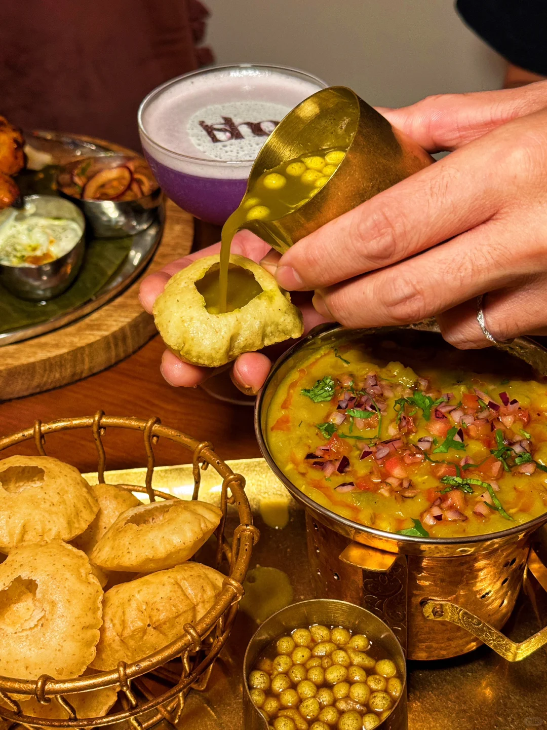 Ishq🔥｜The New Indian Cuisine You Can Devour in One Bite‼️