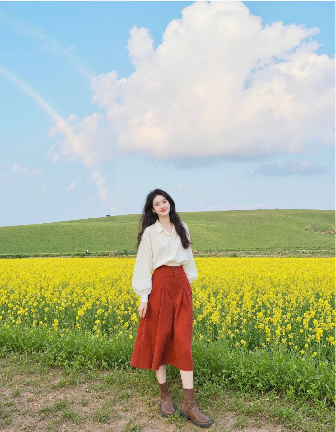 Roaming Through the Dreamy Flower Fields of California