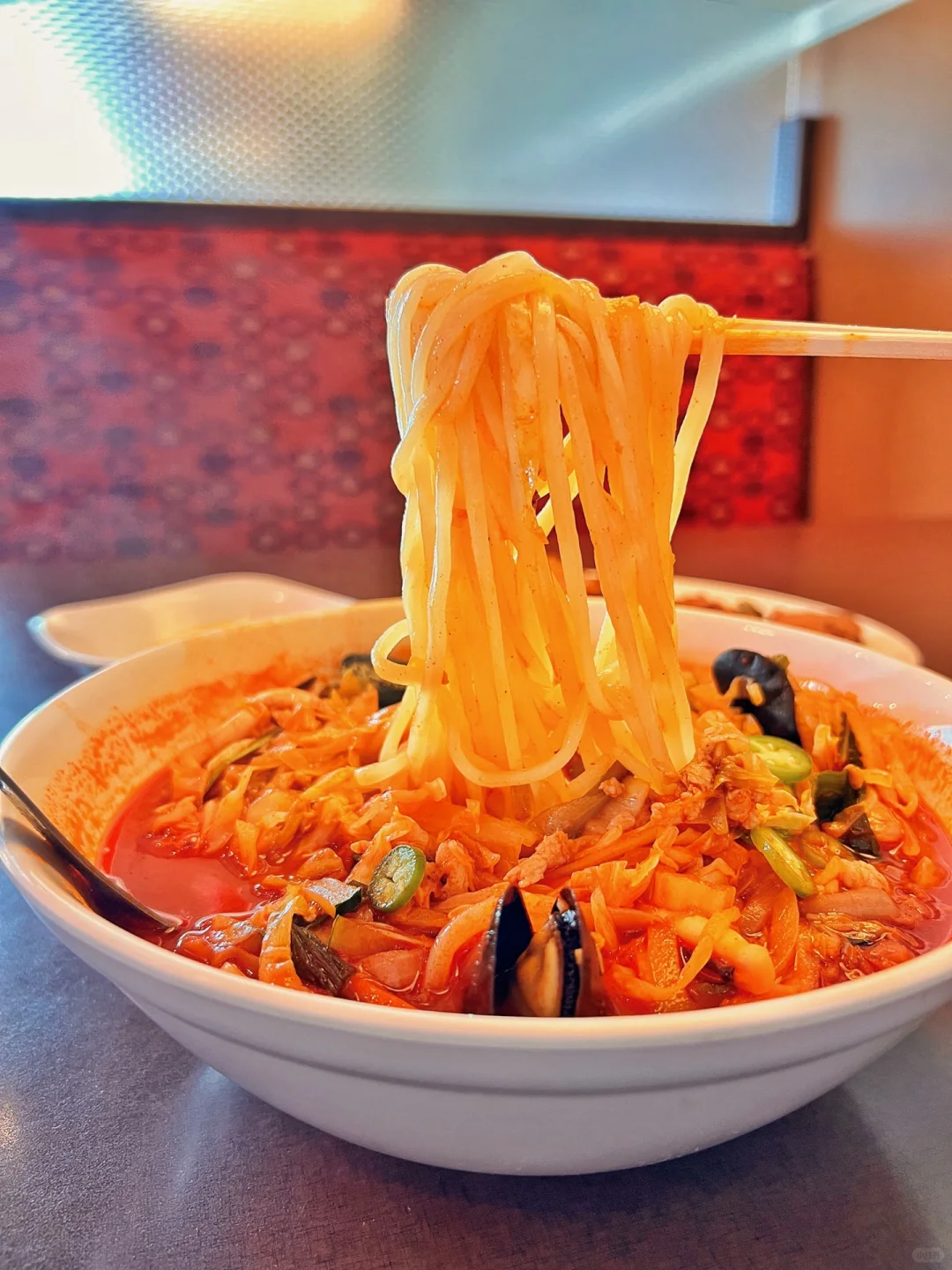 Salt Lake City｜A Steaming Bowl of Spicy Seafood Noodles 🦐