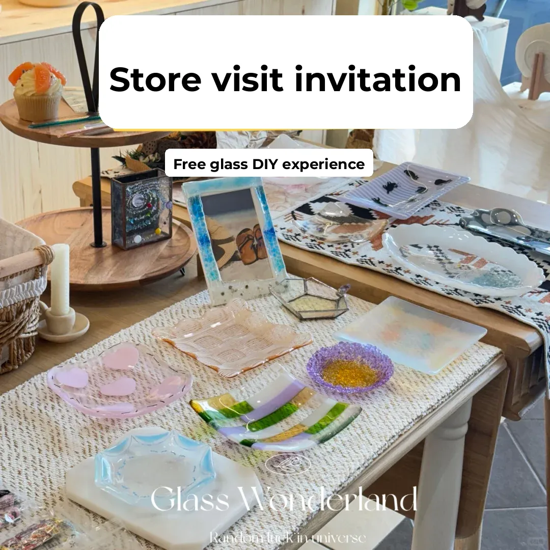 NY Glass DIY Workshop | Exclusive Invite 🆓