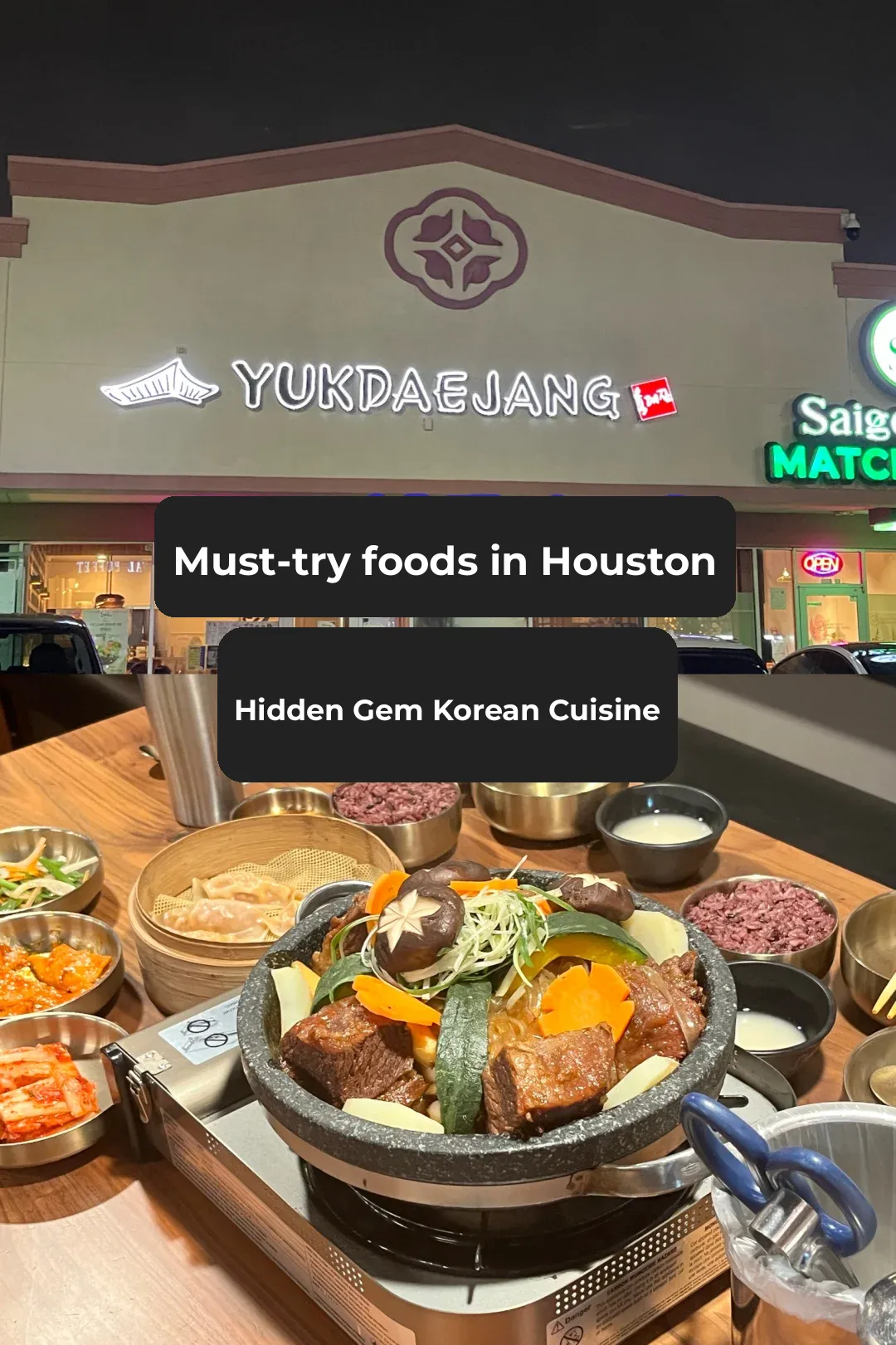 Korean Classmate's Top Recommendation for Korean Cuisine - YukDaeJang
