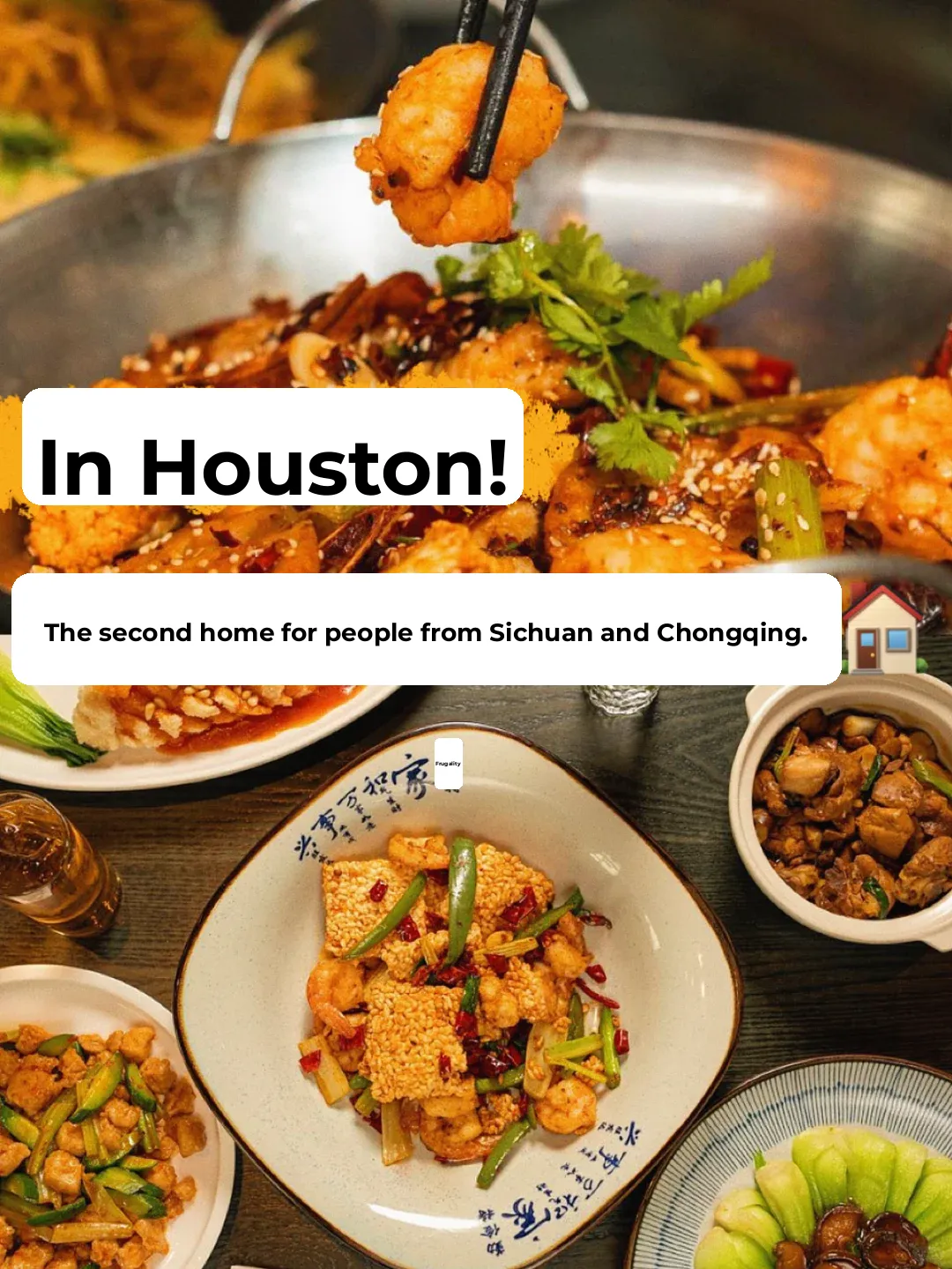 Houston Sichuan Cuisine Experience... A Second Home for Sichuan & Chongqing Natives