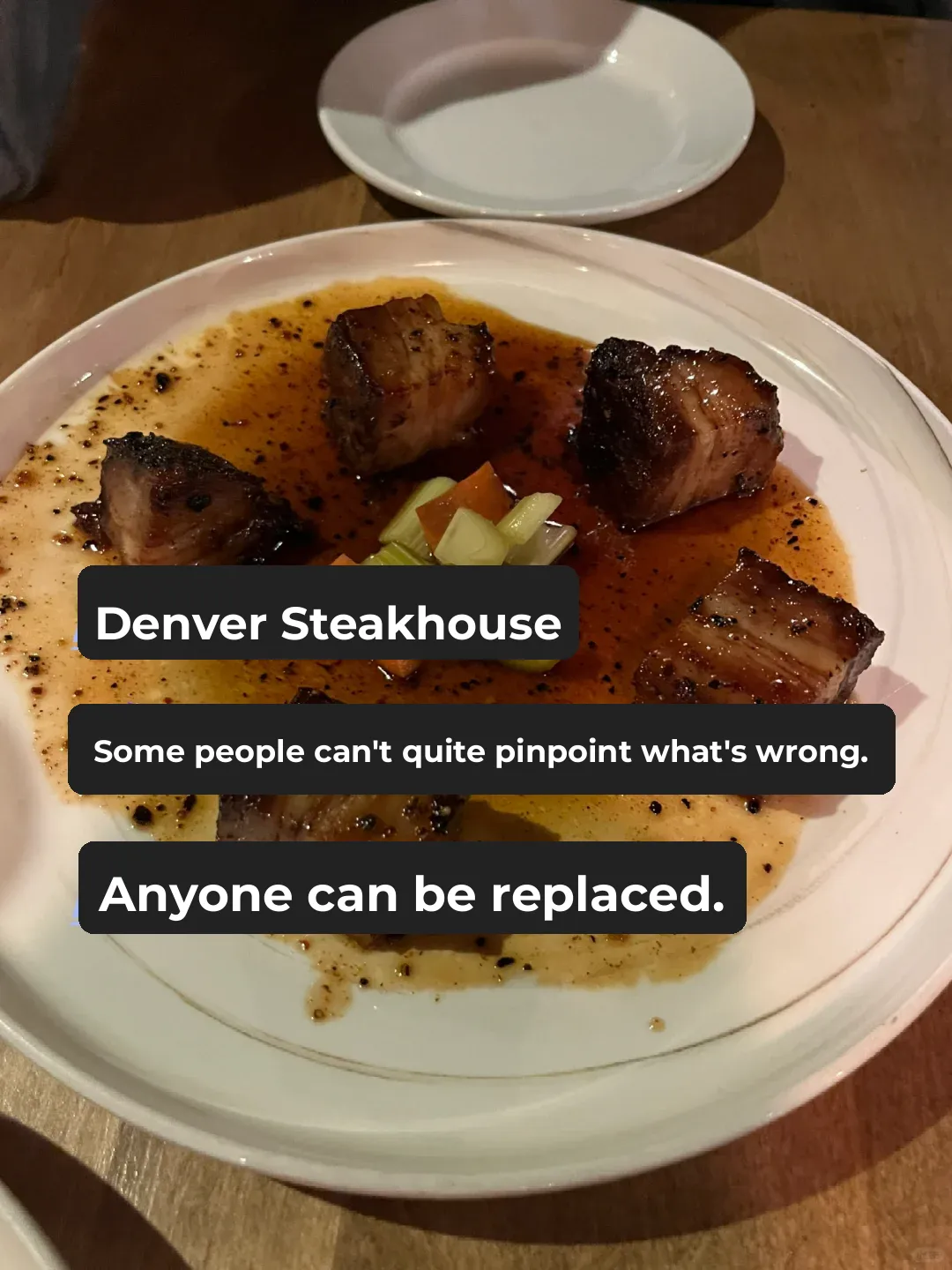 Steakhouse Range in Denver Serves Braised Pork Belly Too