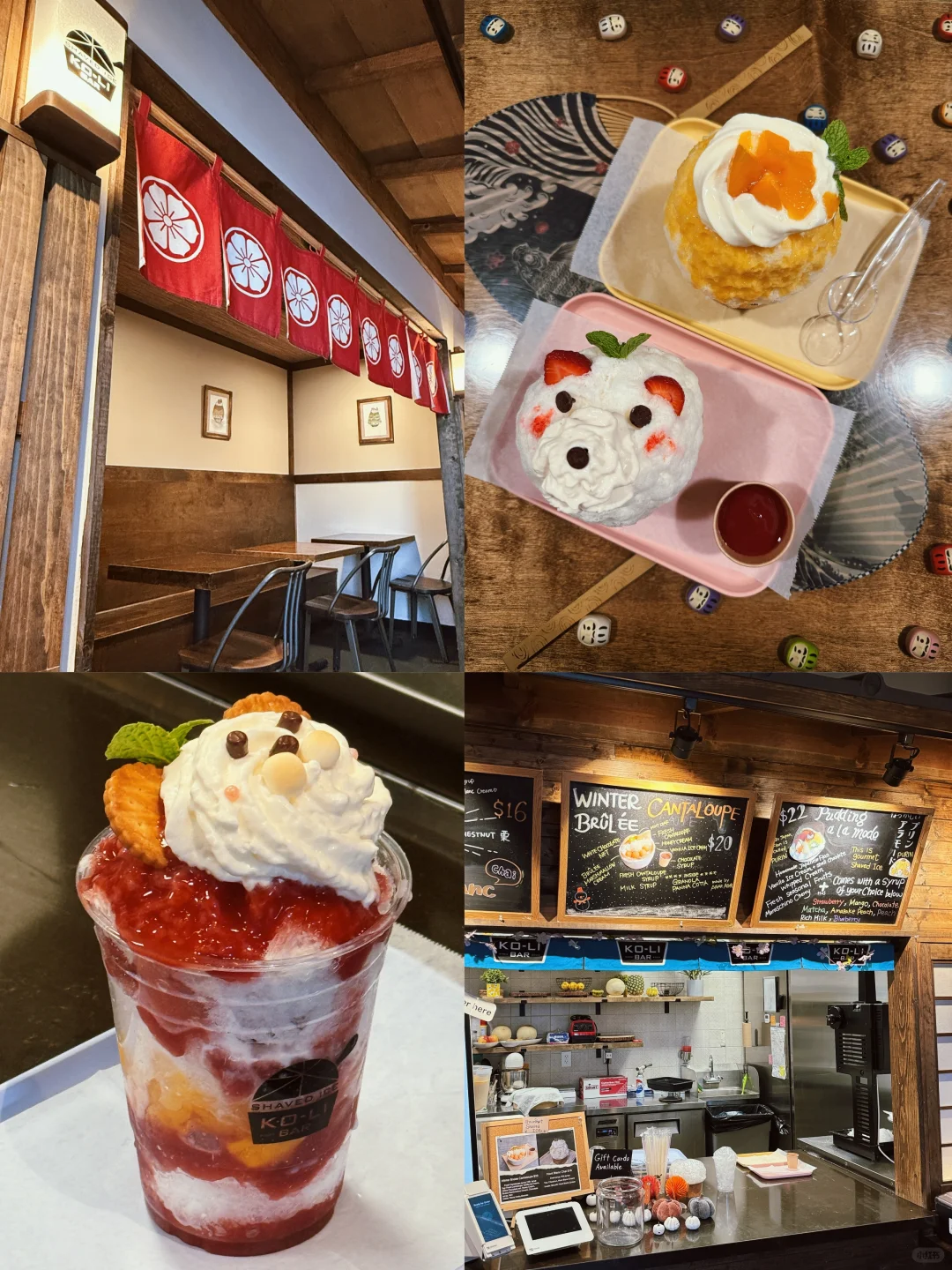 Super Adorable Vintage Japanese Shaved Ice Shop in San Diego 🍧