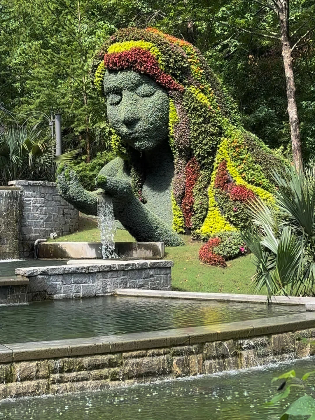 The Earth Goddess of Atlanta, Georgia, USA