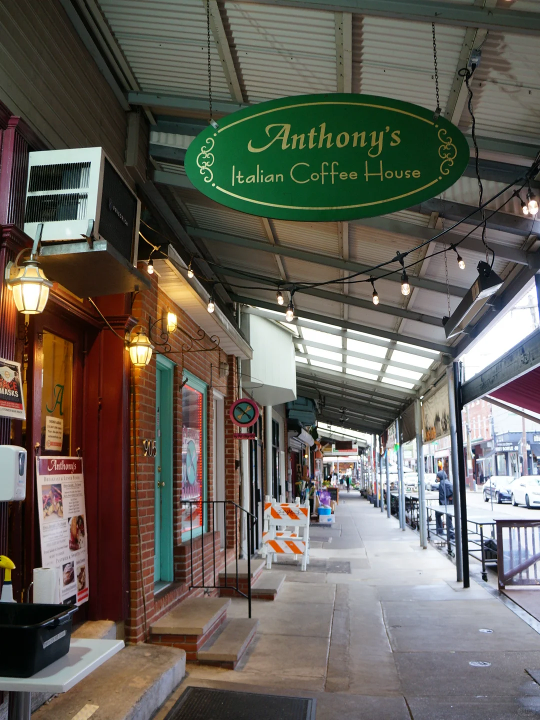 Philadelphia's Little Italy Market Chocolate Specialty Shop 🇮🇹