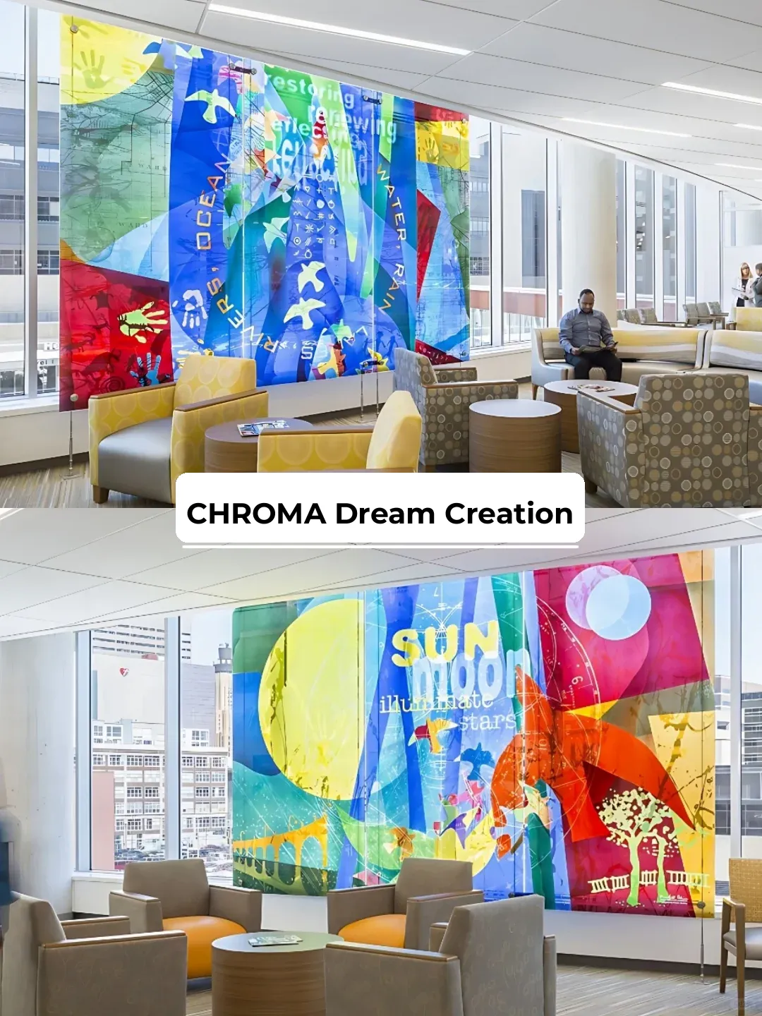 The River of Life"—A Perfect Harmony of Medicine and Glass Art