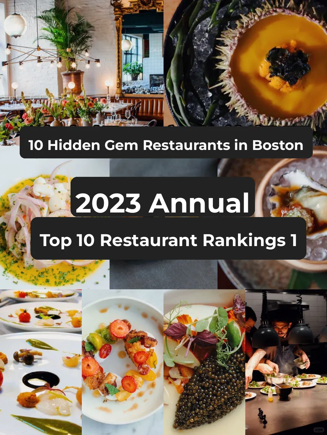 Boston Food Guide: Top 10 Must-Visit Restaurants in 2023