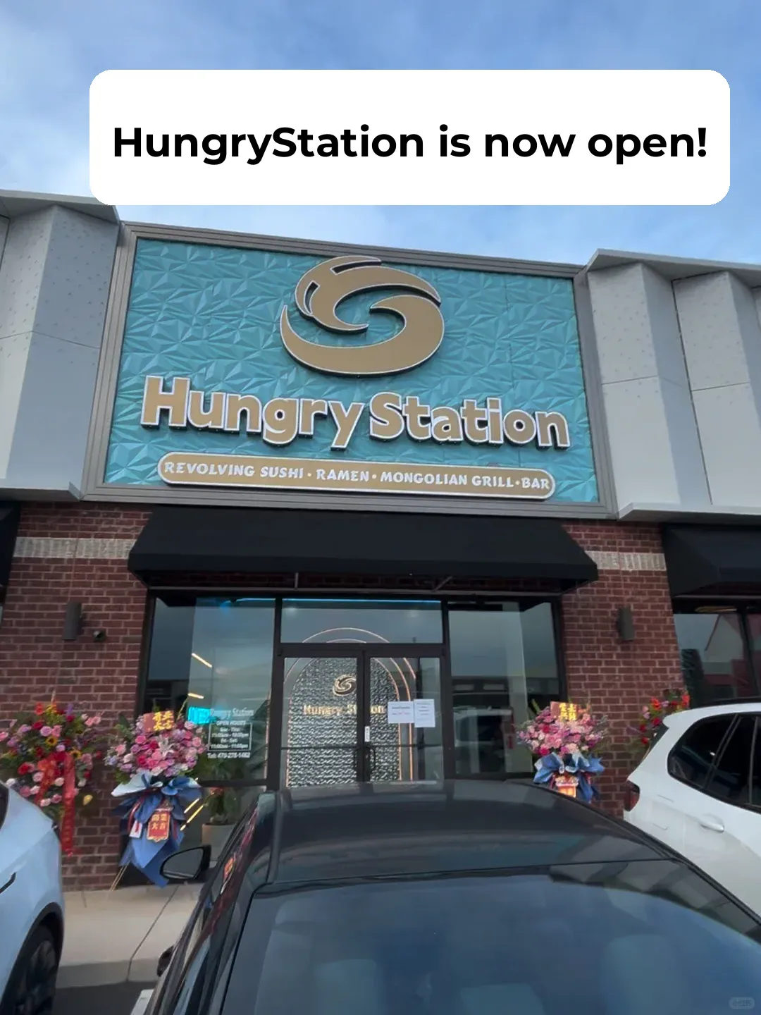 Hungry Station Grand Opening