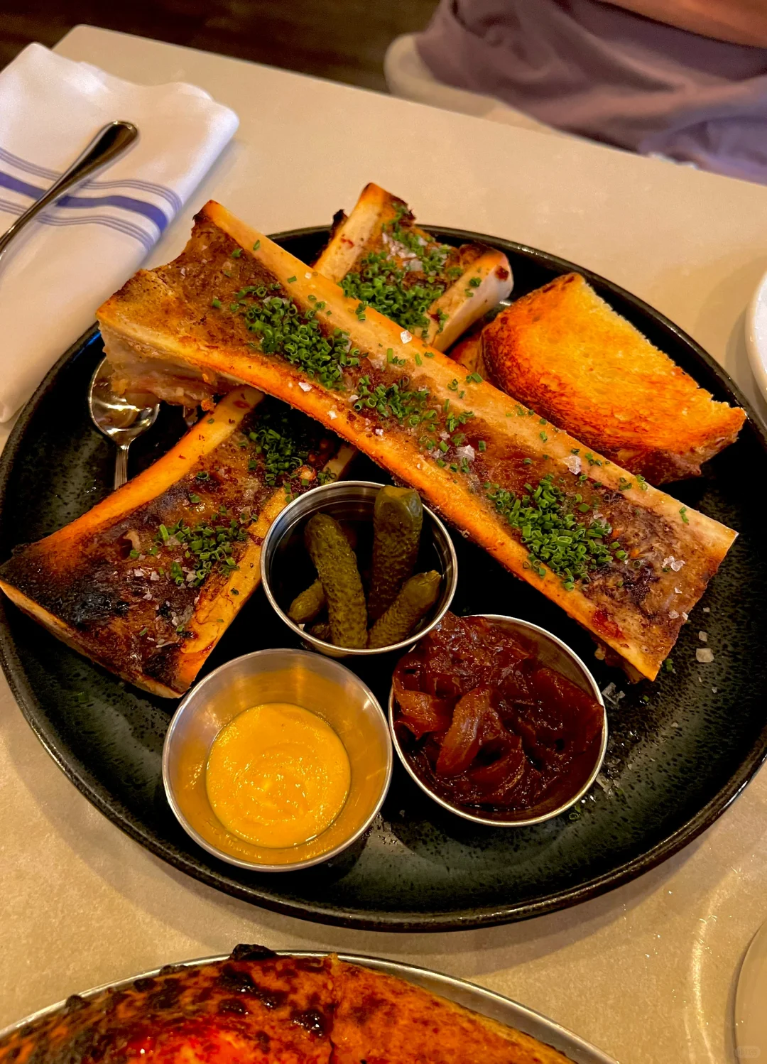 Ate the Most Mouthwatering Beef Marrow Ever in the Seattle Area