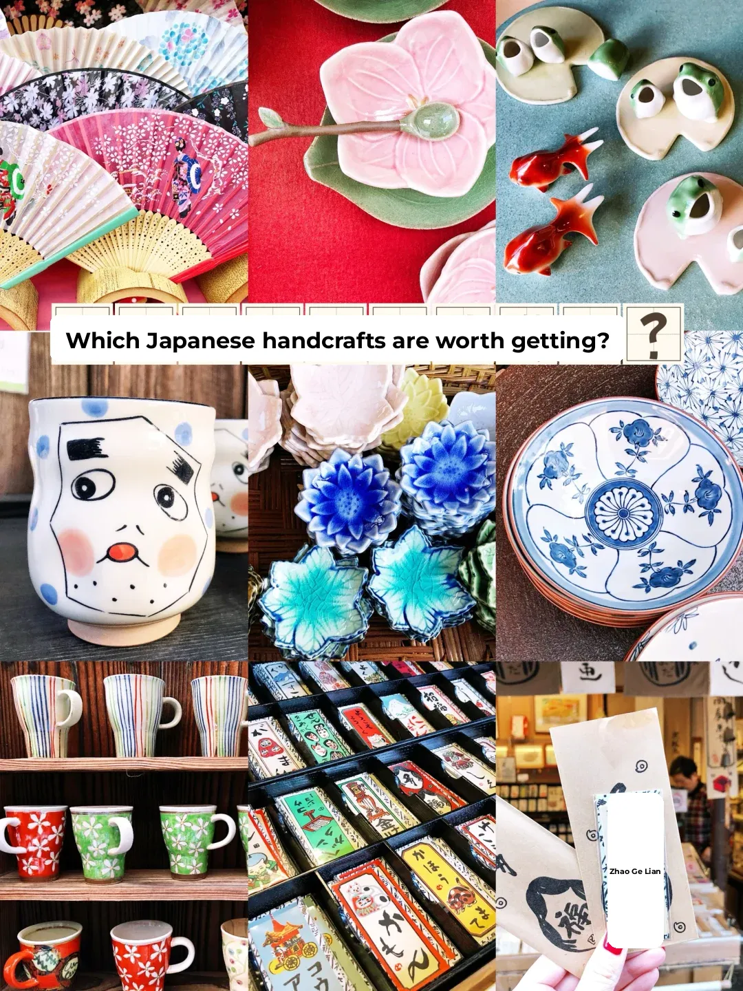 Japanese Souvenirs Guide 🌸 – Handmade Edition