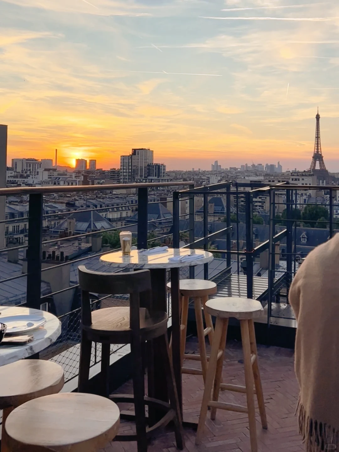 You Can't Miss the Best Rooftop for a Pic with Paris