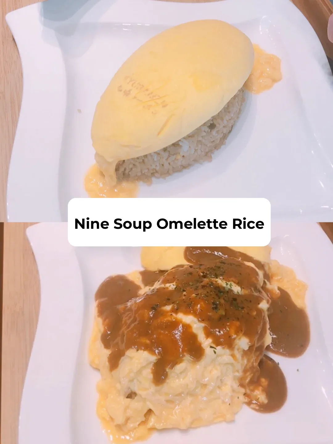 Nine Soups｜Kyuramen Omurice