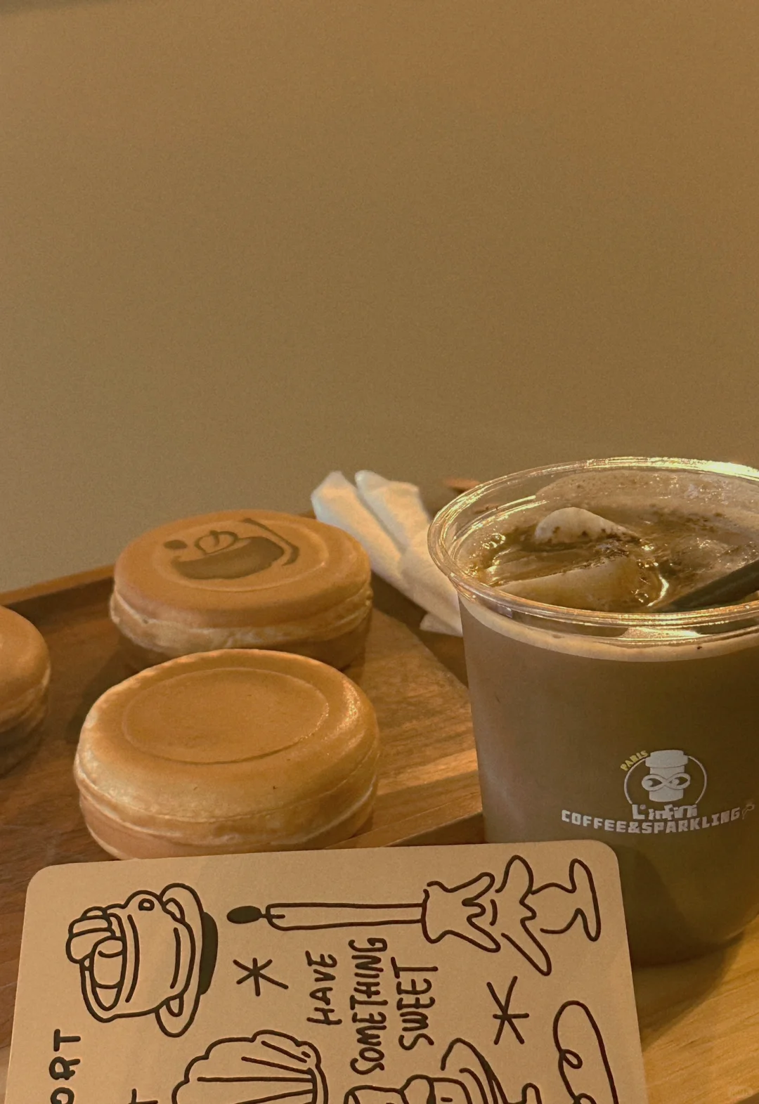 Scooping Out Paris's Latest Coffee Gem 💛 L'INFINI