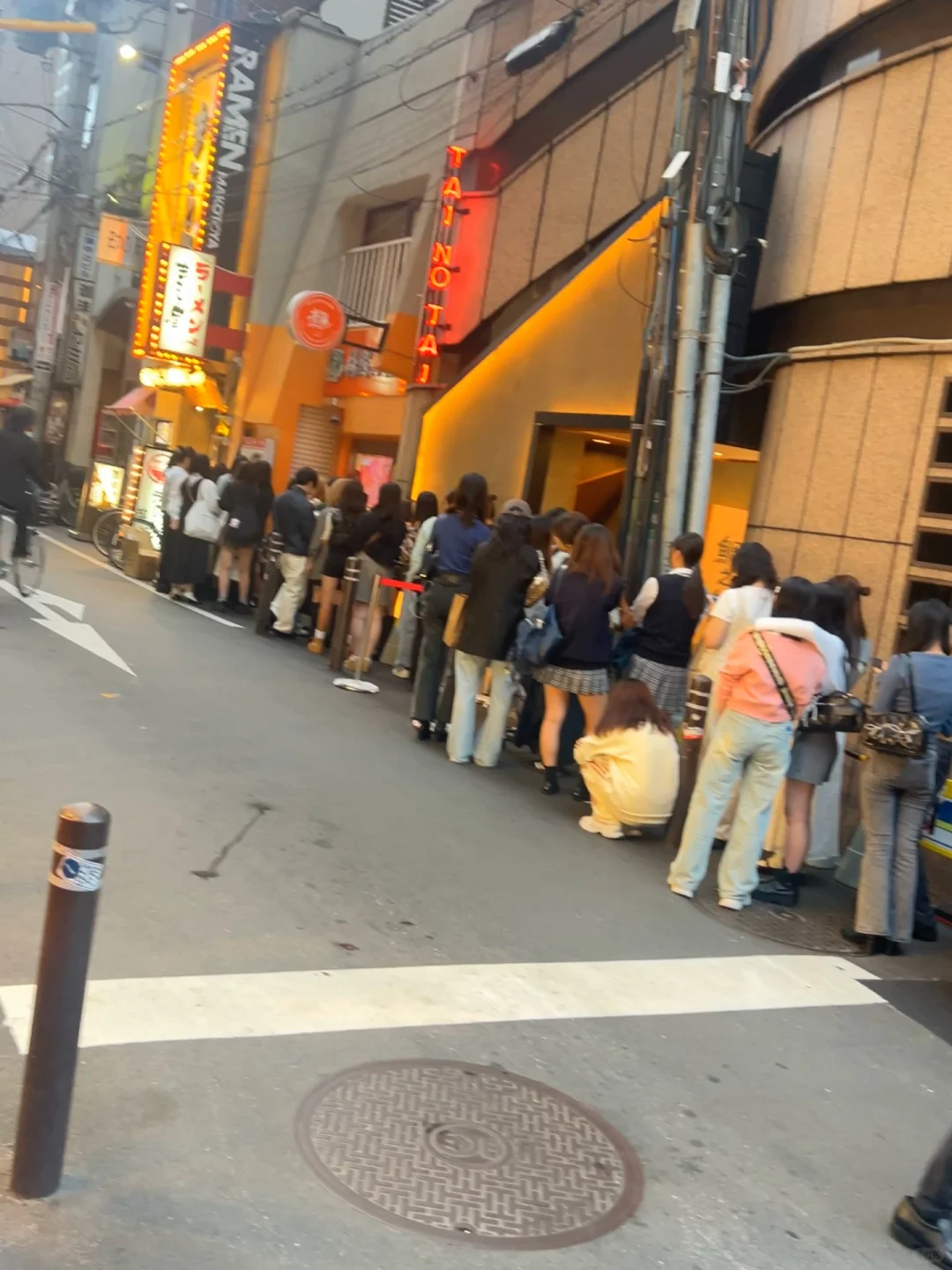 Osaka's Yang Guofu is going wild!