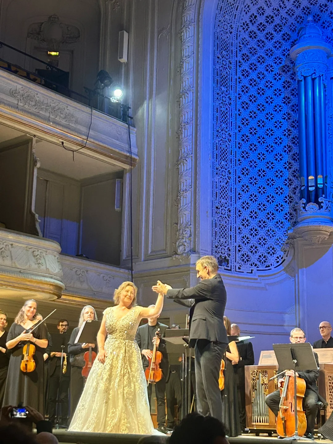 A Classical Soirée at Paris's Jiawo Concert Hall