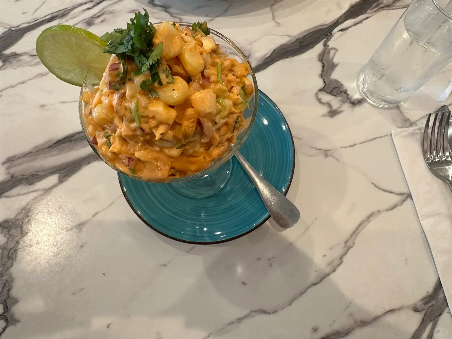 Peruvian Seafood Salad - Aji Ceviche Bar Tampa