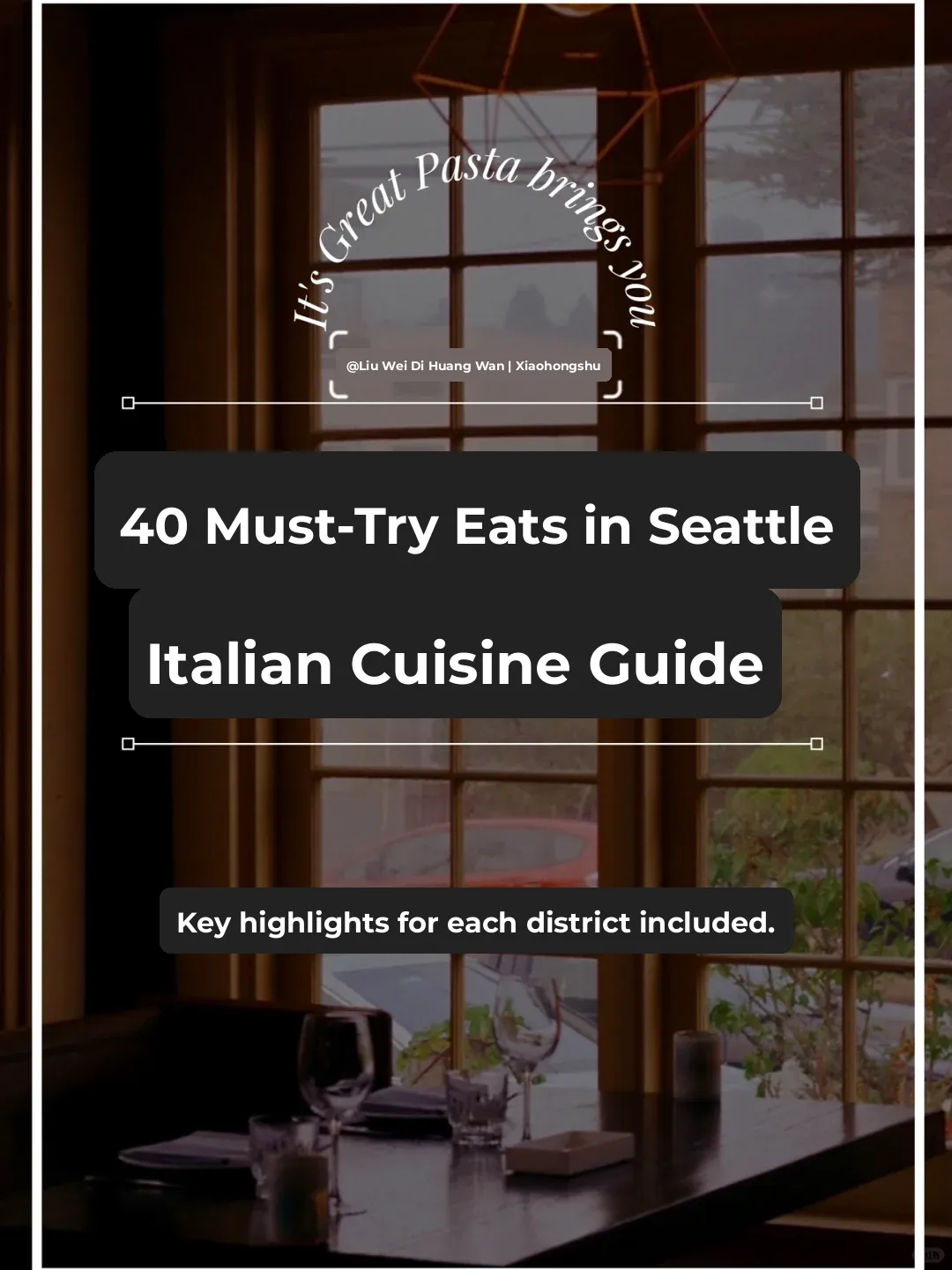 🇮🇹 Ultimate Guide to Italian Cuisine in Seattle 🍝