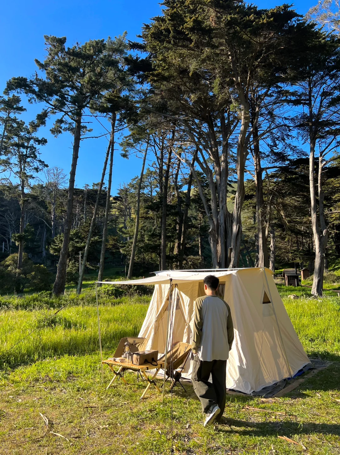 Bay Area Camping | The Stunning Campsite by the Golden Gate Bridge