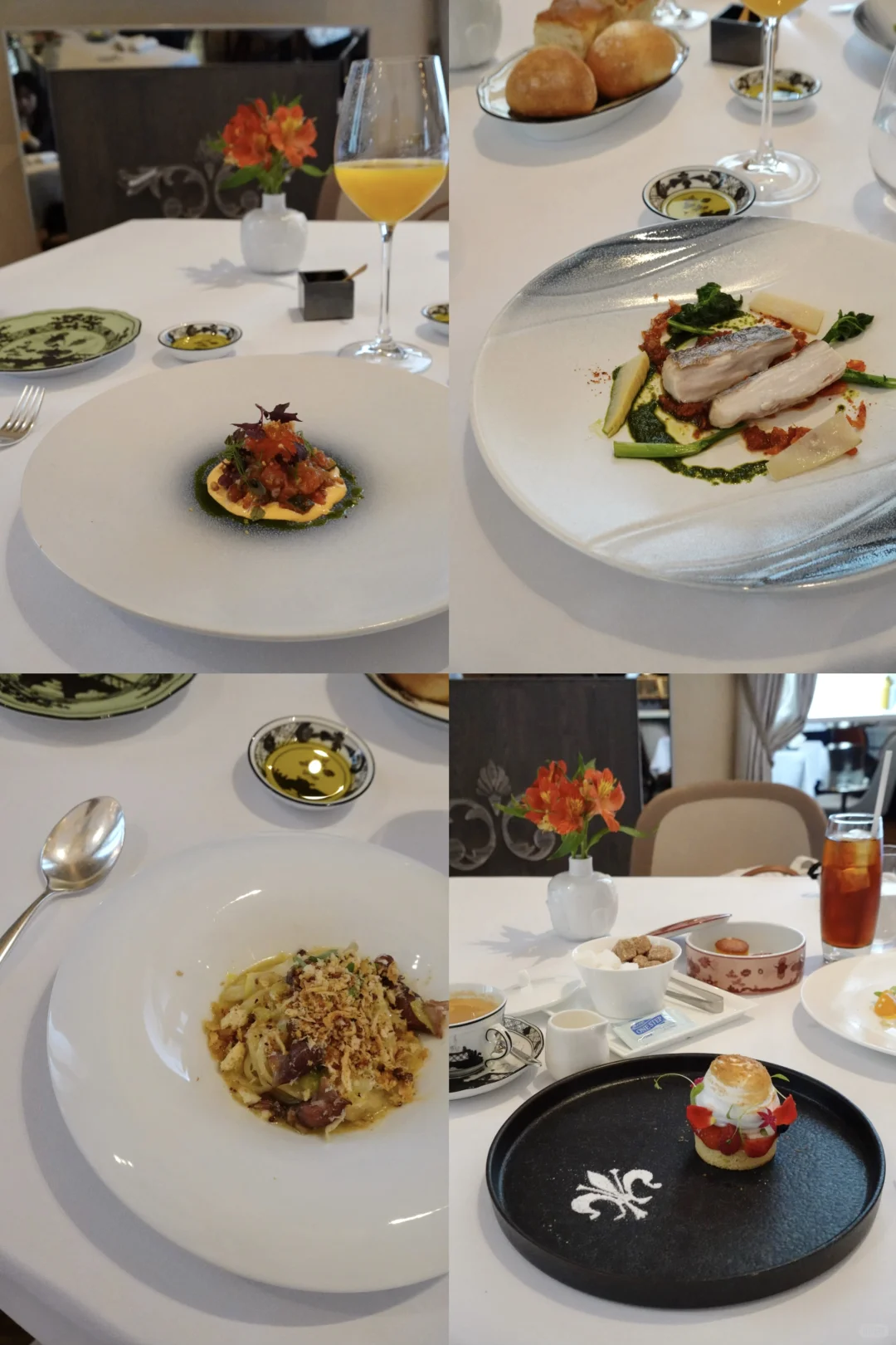 Osaka Life | St. Regis Osaka Lunch Experience