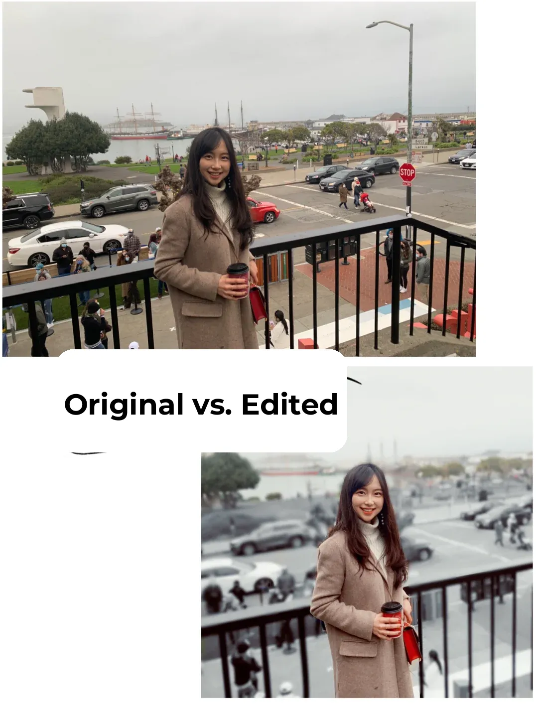 Bay Area Weekend | SF Day Trip: Photo Editing Tips, Outfit Ideas, and Cantonese Cuisine Recommendations