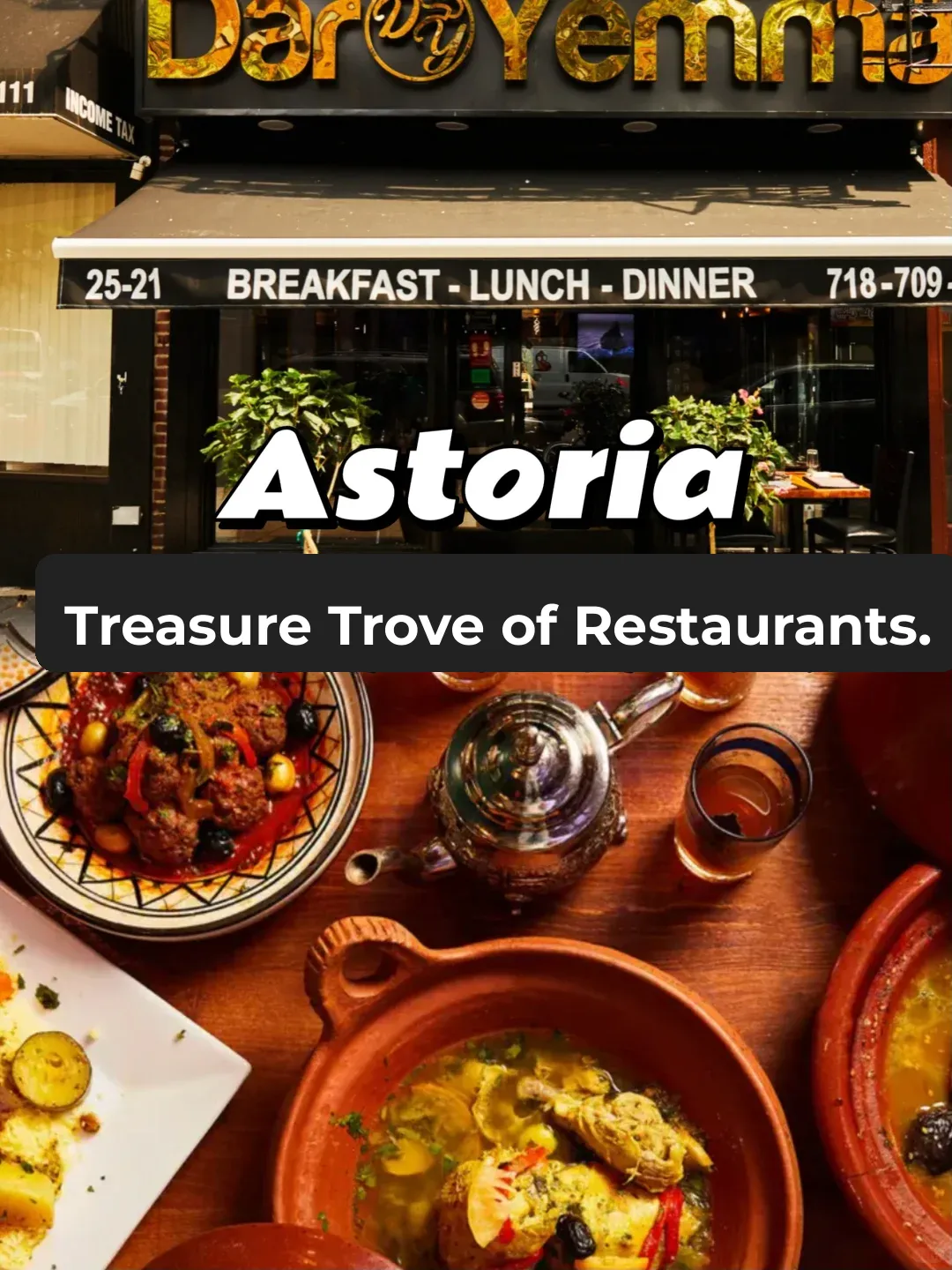 "Who Knew? Astoria is a Hidden Foodie Paradise!"
