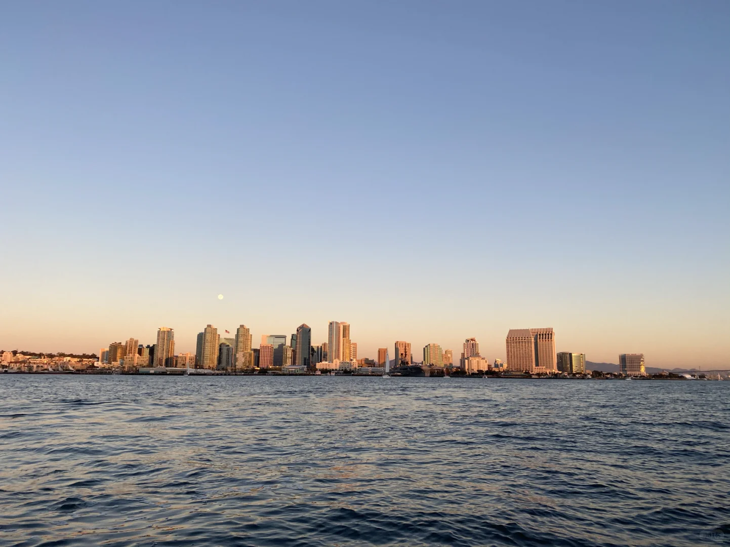 Experiencing the Serenity of a San Diego Evening on Board