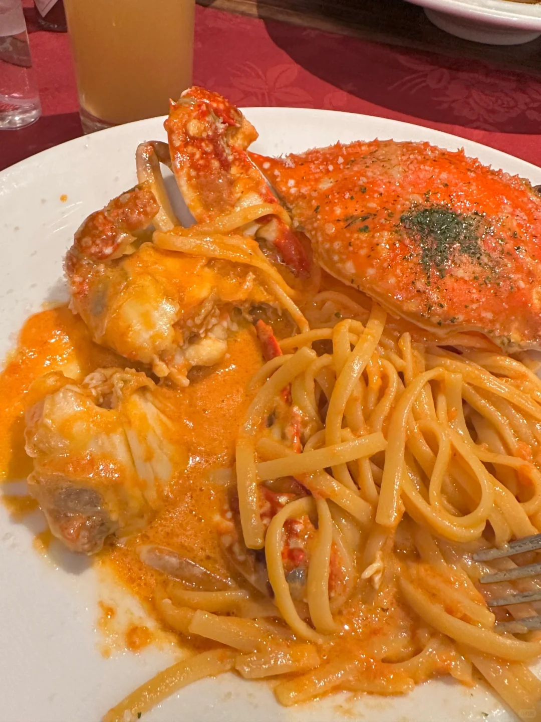 Ikebukuro | They Actually Have a Whole Crab Seafood Pasta 🦀️