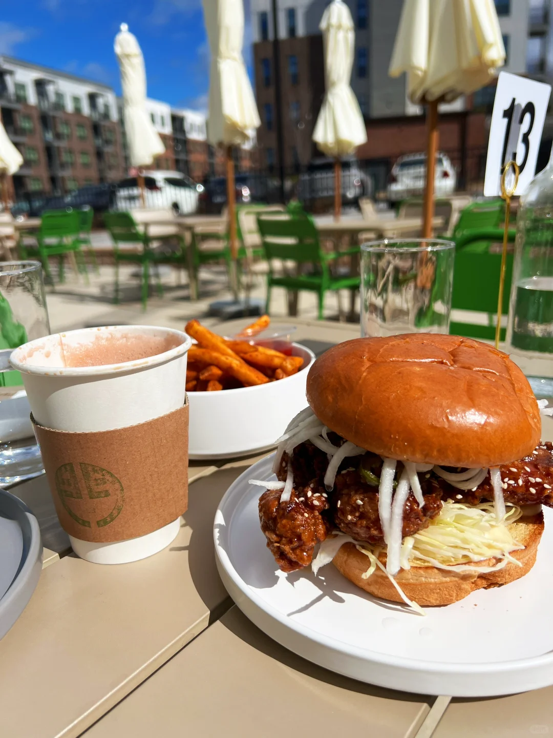 Atlanta｜Korean Café’s Coconut Purple Taro Latte